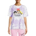 thumbnail image 1 of Powerpuff Girls Women's Tie Dye Short Sleeve Tee, 1 of 5