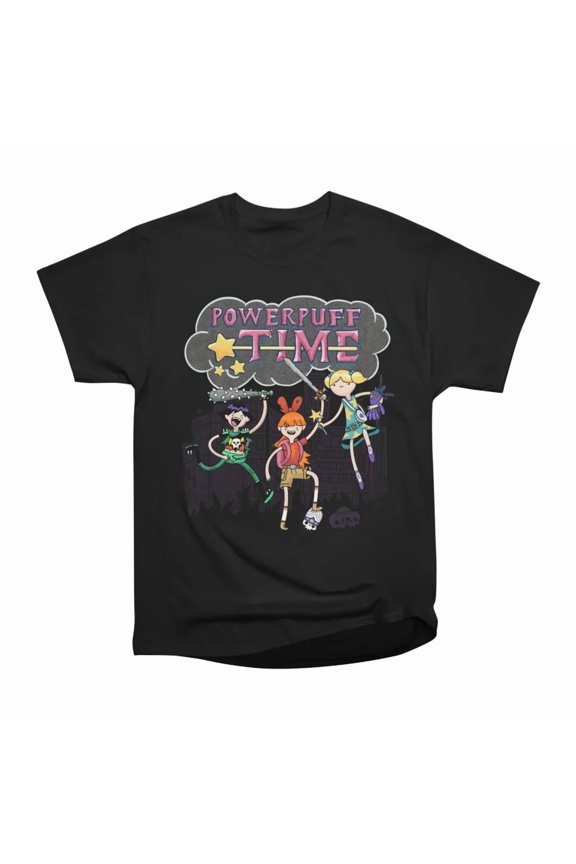 Powerpuff time T-Shirt Tee Gift For Him Merch For Her Apparel For Friend