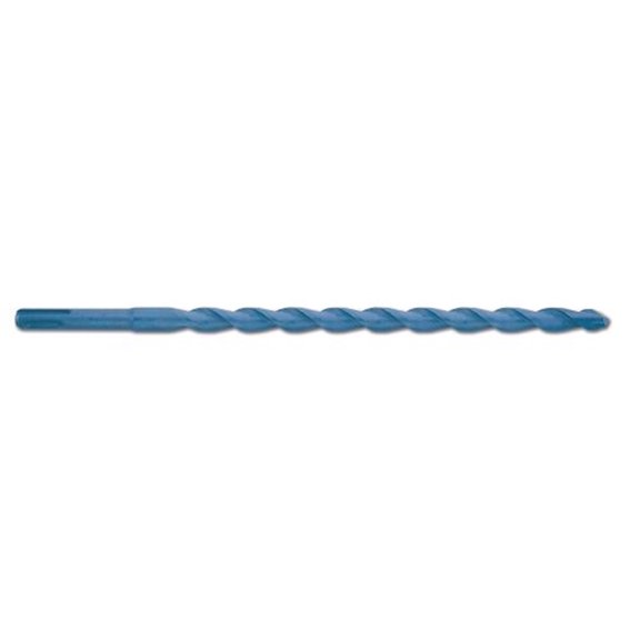 Powers 01335 1/2"x18" SDS-Plus Blue Carbide Wedge-Bit, 1/Box