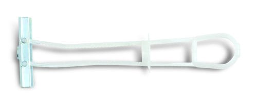 Powers Fastening Innovations 04054 1/4-Inch by 4-Inch Strap Toggle Hollow Wall Anchor, 50 Per Box