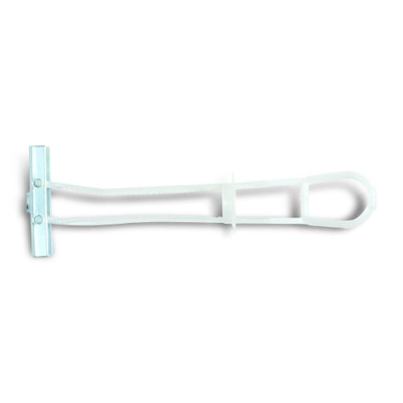 Powers Fastening Innovations 04054 1/4-Inch by 4-Inch Strap Toggle Hollow Wall Anchor, 50 Per Box