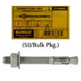 thumbnail image 1 of Powers 1/2" x 5-1/2" Power-Stud HD5 Wedge Expansion Anchors, Hot Dipped Galvanized Steel, 7724HD5-PWR, 1 of 2
