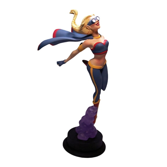 Powers: 14" Retro Girl Statue