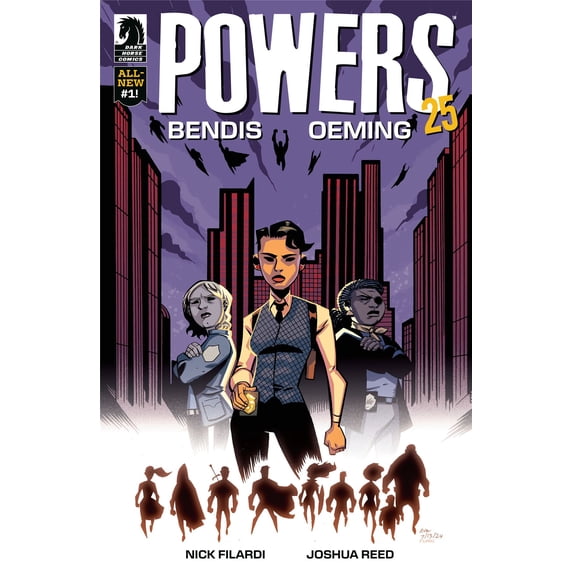 Powers 25 #1 (CVR A) (Michael Avon Oeming) Dark Horse Comics Comic Book 2025