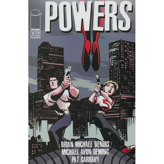 Powers #5 VF ; Image Comic Book