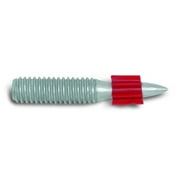 Powers 50344 3/8x16x1-1/4" Thread Thread Stud 1-1/4" 0.205 Shank Dia,100/Box