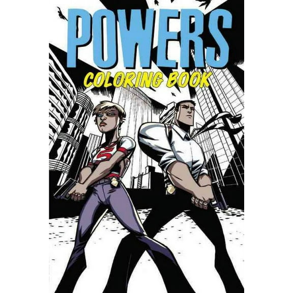Powers Coloring Book