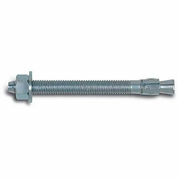 Powers Fasteners B2198994 Wedge Anchor - 0.38 x 3.75 in. - 304 Stainless Steel - UNC - Pack of 50