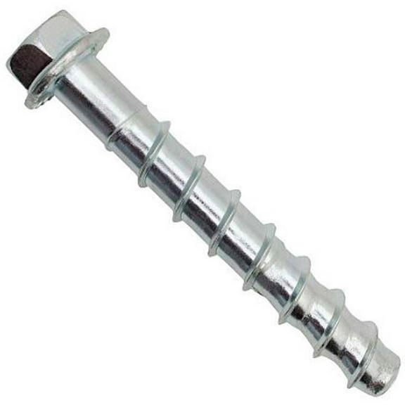 Powers Fasteners B700646 Screw Anchor, Carbon Steel, 0.75 x 6 in. - Pack of 20