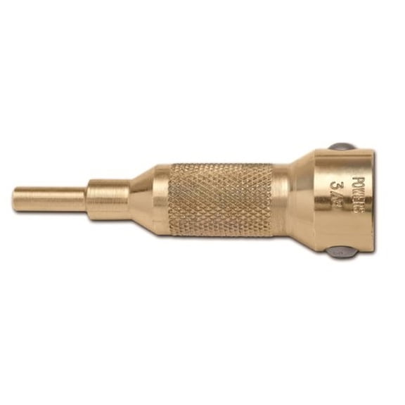 Powers 00427SD 3/8" SDS Bit-1/4" Dia Set &1/4" Int Thread Smart Dia DropIn,1/Box