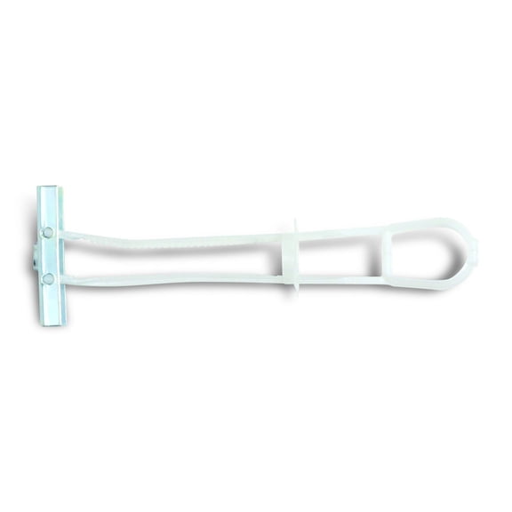 Powers Fastening Innovations 04052 3/16-Inch by 4-Inch Strap Toggle Hollow Wall Anchor, 50 Per Box