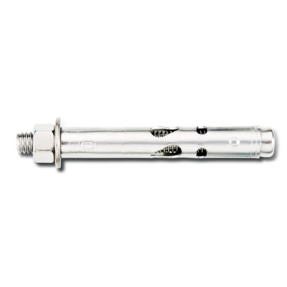 Powers Fastening Innovations 05022S 3/8-Inch by 4-Inch Hex Head Lokbolt As All Steel Sleeve Anchor, 50 Per Box