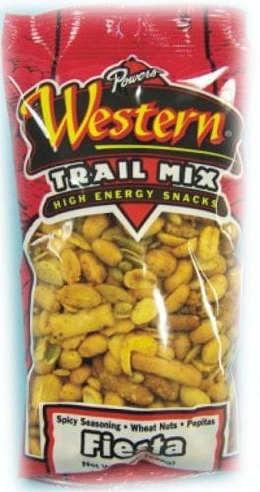 Powers Fiesta Western Trail Mix, 7.5 Ounce [Pack of 6]