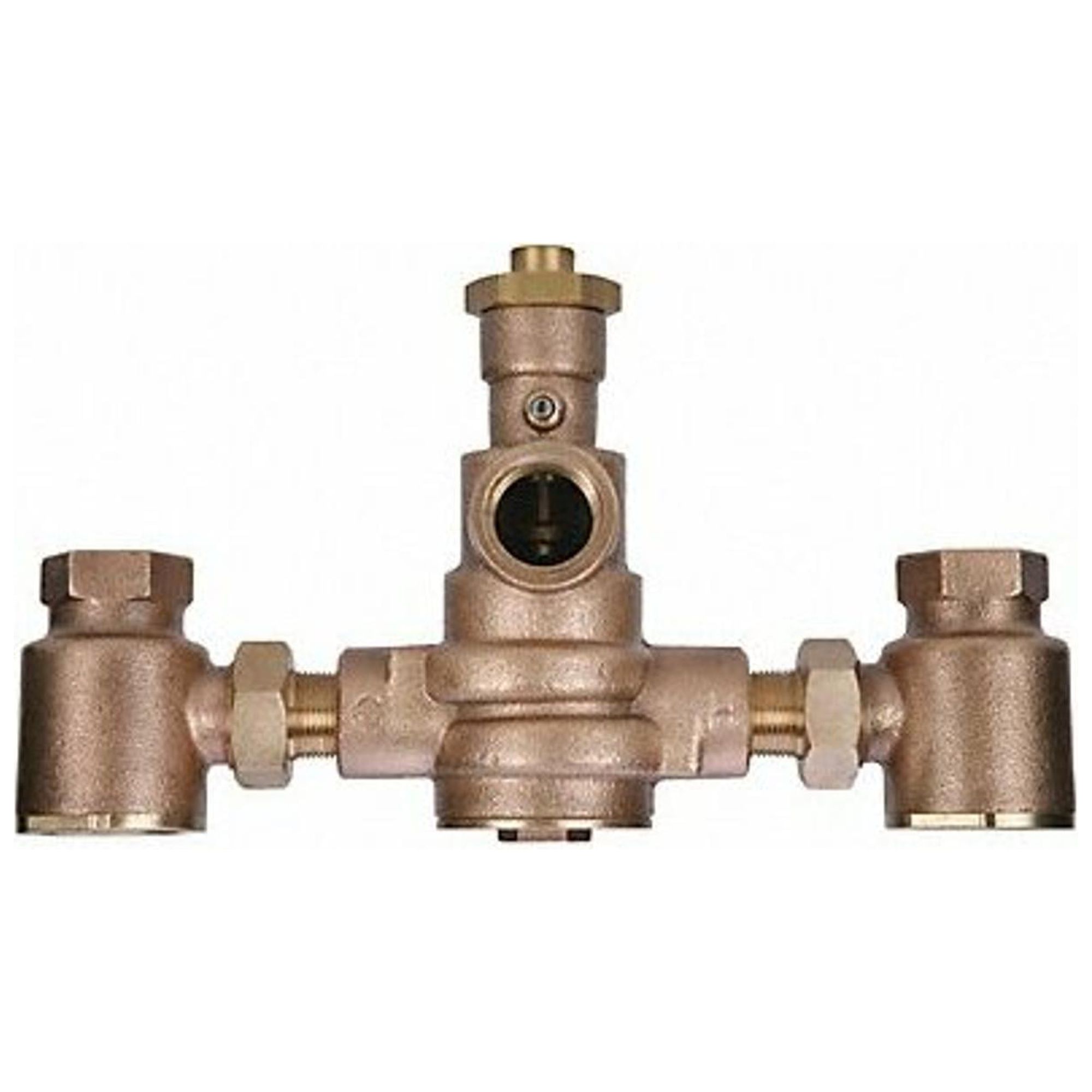 Powers Mixing Valve,Brass,42 gpm 3/4 LFMM4311