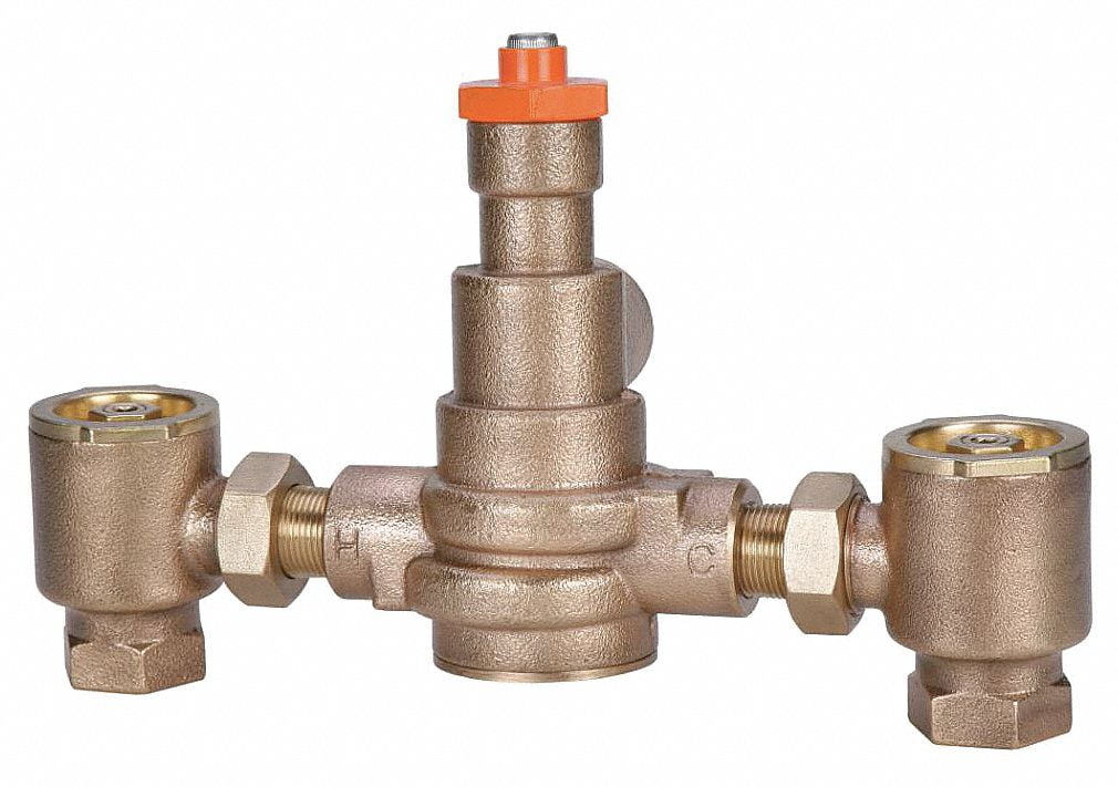 Powers Mixing Valve,Bronze,3 to 32.9 gpm ETV20013