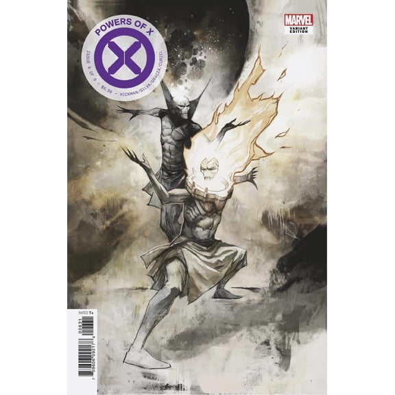 Powers Of X #6 (Huddleston Var) Marvel Comics Comic Book
