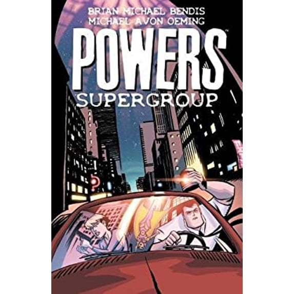 Pre-Owned Powers - Supergroup (Paperback) 9780785193098