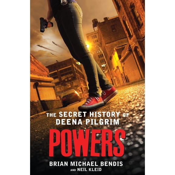 Pre-Owned Powers : The Secret History of Deena Pilgrim