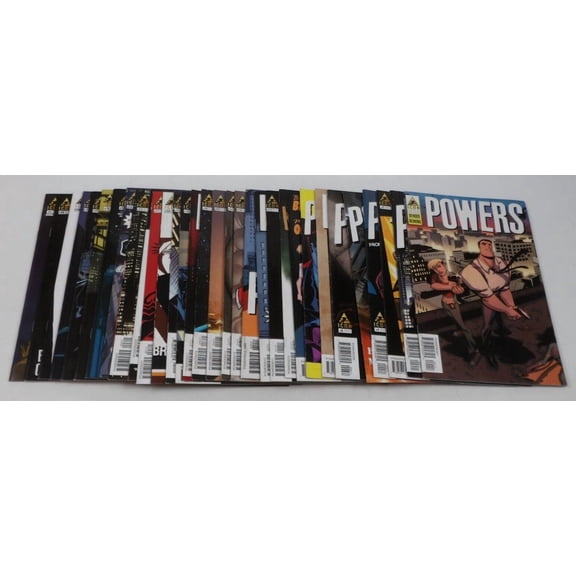 Powers Vol 2 #1-30 VF/NM complete series + annual + variant - Bendis - Oeming ; Icon (AC17)