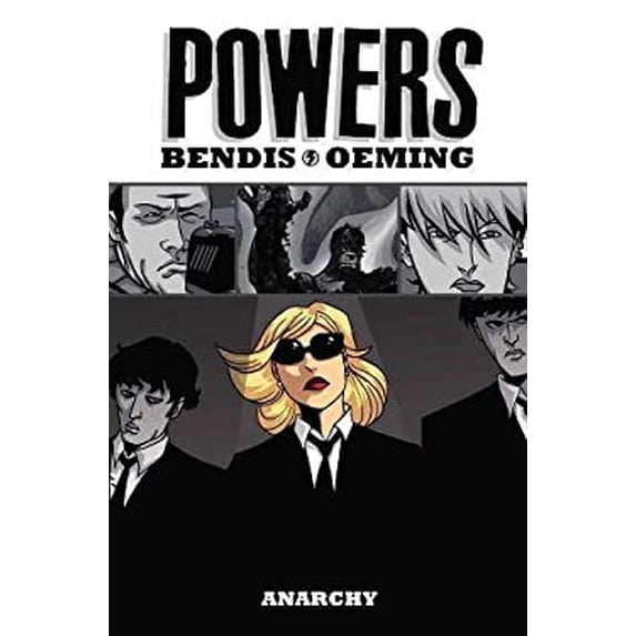 Pre-Owned Powers Vol. 5: Anarchy (Powers (Hardcover)) Hardcover - USED