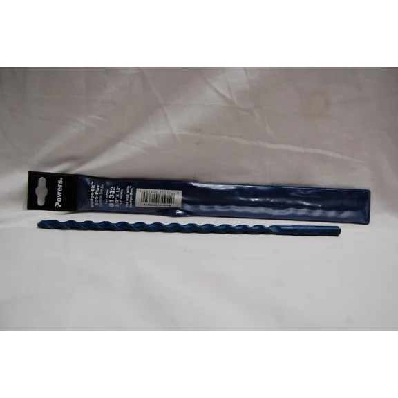 Powers Wedge-Bit Sds Plus Carbide Drill Bit 01332 3/8" X 12"