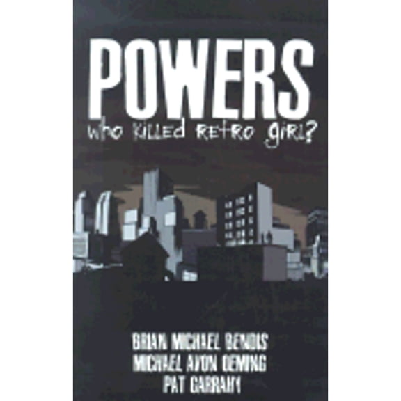 Pre-Owned Powers: Who Killed Retro Girl? (Paperback) 158240223X 9781582402239
