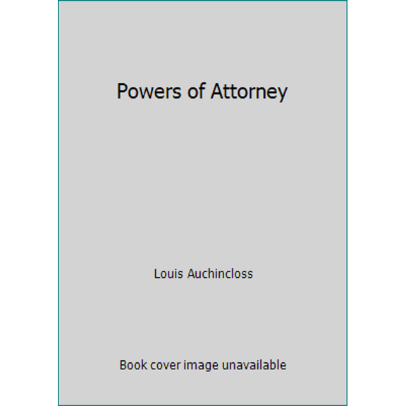 Pre-Owned Powers of Attorney (Hardcover) 9997406605 9789997406606