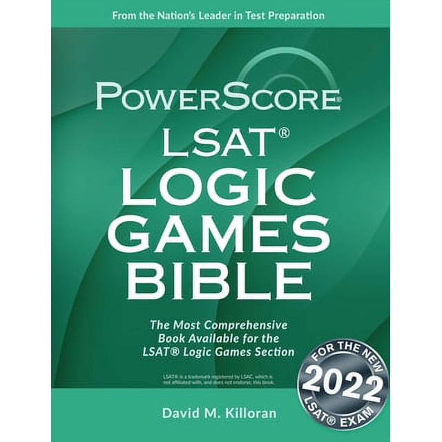 Free Shipping! Powerscore LSAT Bible: The Powerscore 2020 Digital LSAT ...