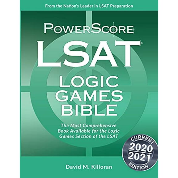 Pre-Owned Powerscore LSAT Logic Games Bible (Paperback) 0988758660 9780988758667