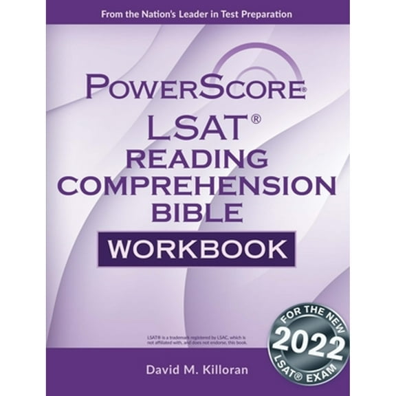 Pre-Owned Powerscore LSAT Reading Comprehension Bible Workbook (Paperback) 0984658351 9780984658350
