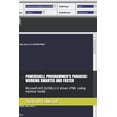 thumbnail image 1 of Powershell Programmer's Paradise: Working Smarter and Faster: Microsoft.Ace.Oledb.12.0 Driven HTML Coding Machine Inside, (Paperback), 1 of 1