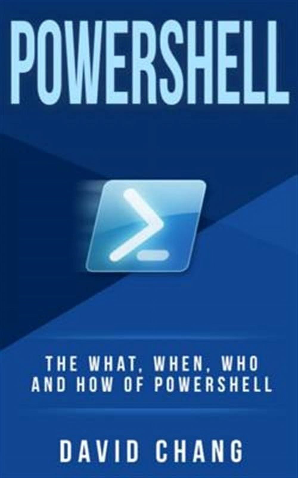 Powershell : The What, When and How of Powershell - Walmart.com