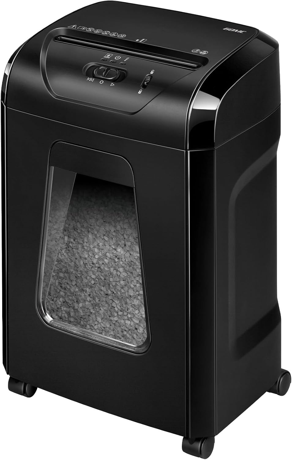 Powershred 60MC Micro-Cut 10 Sheet Home Office Paper Shredder