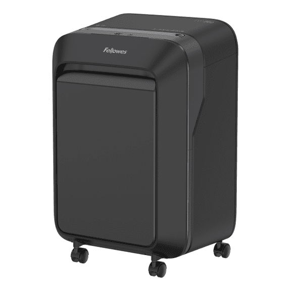 Fellowes, FEL5501601, LX180 Cross-cut Shredder, 1 Each, Black