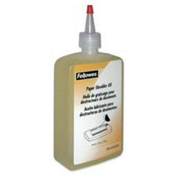 Powershred Shredder Lubricant- Plastic Squeeze Bottle- 12oz