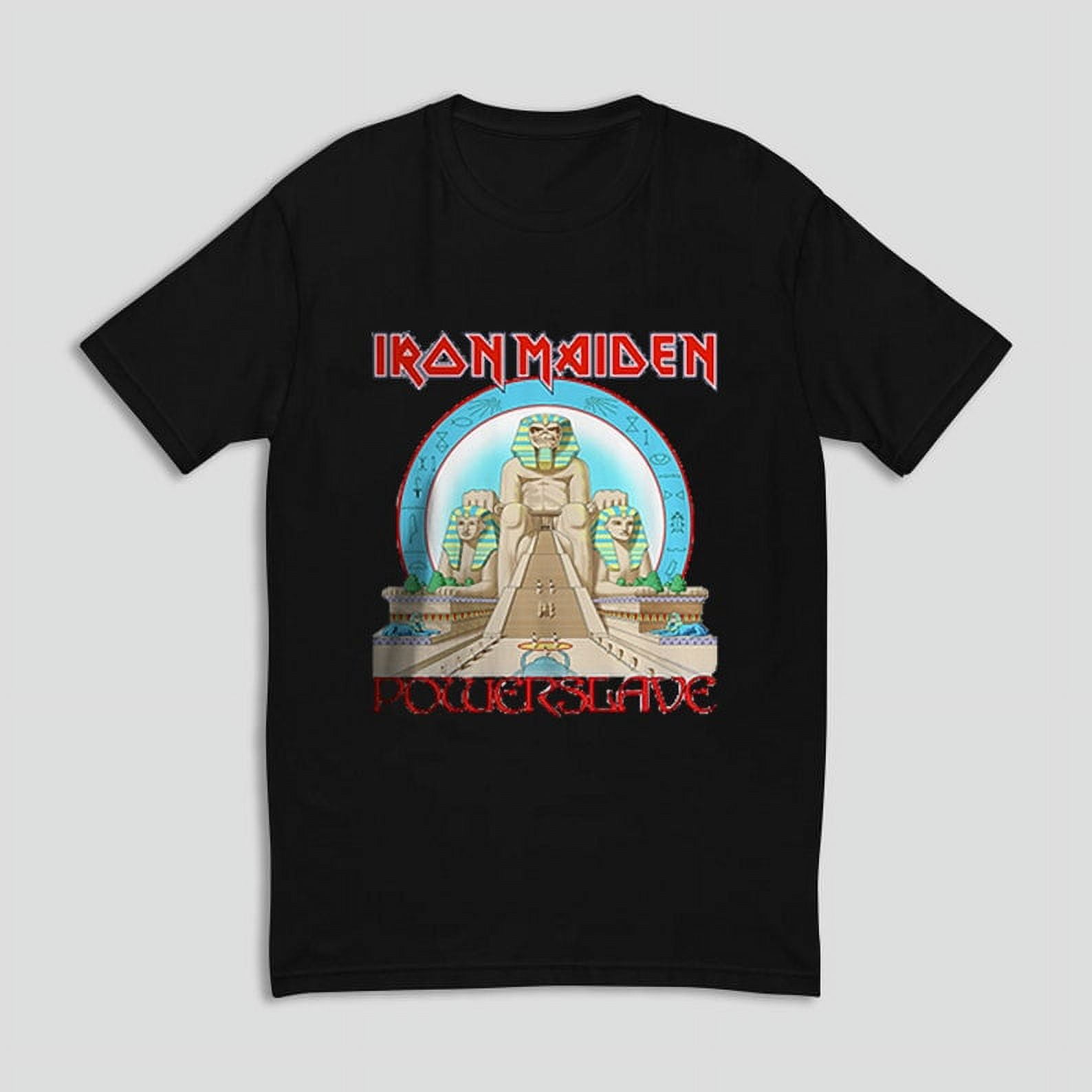 Powerslave Iron Maiden Tour Outfit For Fan Unisex TShirt