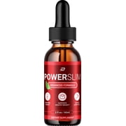 Powerslim Liquid Drops   Power slim Natural Blend Healthy Organic Support, 1 Pack, 1 Month Supply