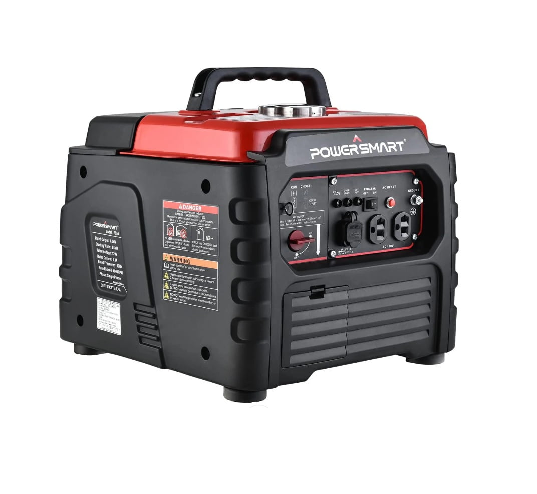 Powersmart PS55 1500W Inverter Gas Generator