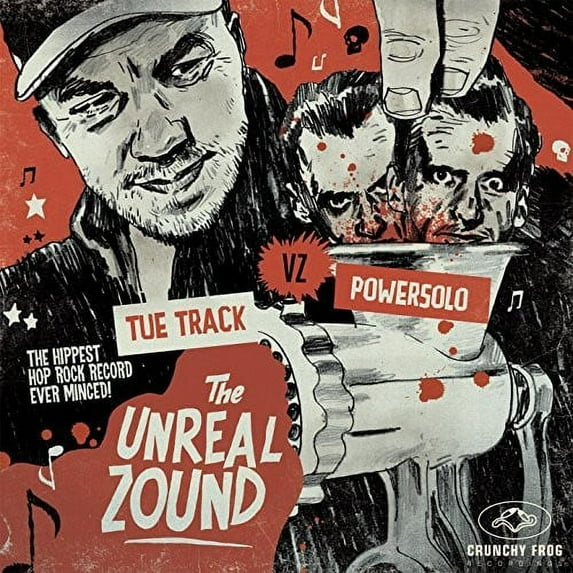 Powersolo - Tue Track Vs Powersolo: Unreal Zound - Vinyl