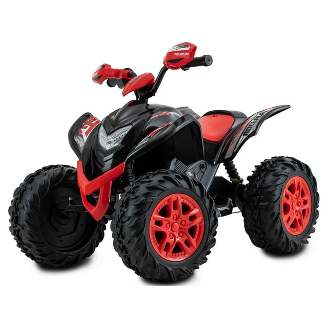 Powersport ATV MAX 12-Volt Battery Ride-On (Red / Black)