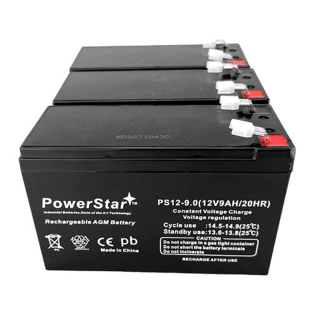 Powerstar 36 Volt Battery Pack for the Razor Dirt Quad 500 & EcoSmart Metro 9AH batteries