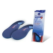 Powerstep ProTech Full Length Orthotic Insoles for Women Size 8-8.5 and Men Size 6-6.5