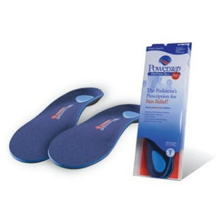 PowerStep Wide Insoles  Wide Feet Arch Support Orthotic, Extra Wide -  Bauman's Running & Walking Shop
