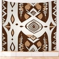 thumbnail image 1 of Bohemia Tapestry for House Dorm Bedroom College Home Decoration Simple Lines Greek Key Elements Tribal Patterns Modern Dorm Tapestry 51x59inch Farmhouse Bohemia Tapestry Curtain, 1 of 6