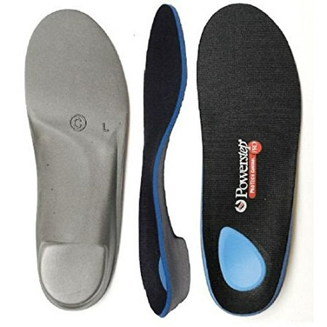 Powerstep Protech Control Full Length - G (Men 10-10.5 / Women 12 ...