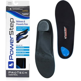 Powerstep Protech Classic Full Length Orthotic Insole Shoe Inserts