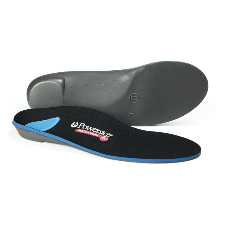 Powerstep SIZE F Protech CONTROL Full Length Orthotics Each