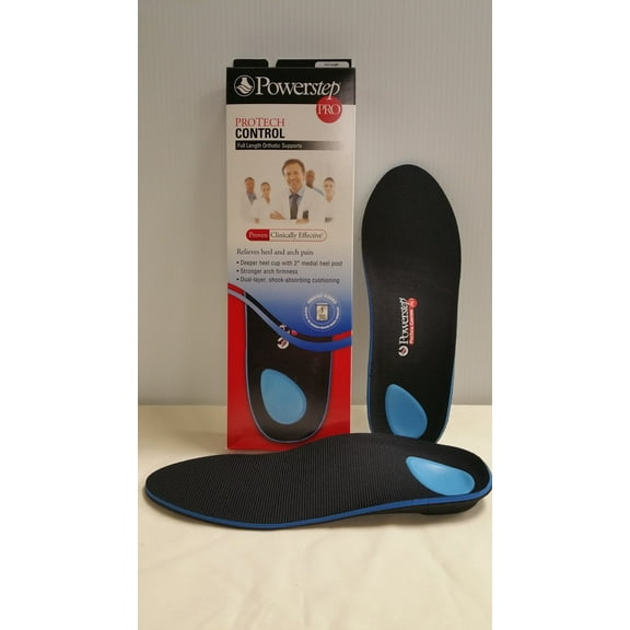 Powerstep SIZE H Protech CONTROL Full Length Orthotics M: 11  11  (Each)