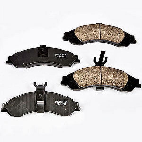 Powerstop 16-1043 PSB16-1043 EVOLUTION CLEAN RIDE CERAMIC BRAKE PADS