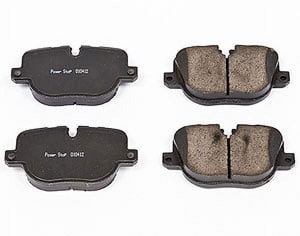 Power Stop 16-1427 Evolution Clean Ride Ceramic Brake Pads for 2010-2013 Land Rover Range Rover Sport, 2011-2012 Range Rover HSE Luxury,